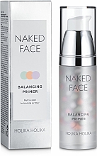 Düfte, Parfümerie und Kosmetik Ballancierender Primer - Holika Holika Naked Face Balancing Primer