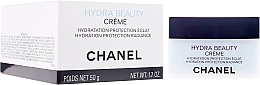 Düfte, Parfümerie und Kosmetik Feuchtigkeitsspendende Gesichtscreme - Chanel Hydra Beauty Hydratation Protection Radiance Creme