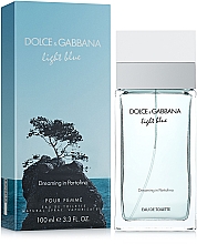 Dolce & Gabbana Light Blue Dreaming In Portofino Pour Femme - Eau de Toilette  — Bild N2