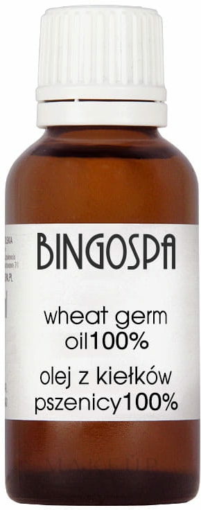 Weizenkeimöl 100% - BingoSpa — Bild 30 ml