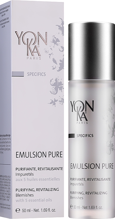 Gesichtsreinigungsemulsion - Yon-ka Specifics Emulsion Pure With 5 Essential Oils — Bild N2