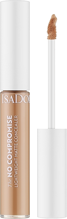 Concealer für das Gesicht - IsaDora No Compromise Lightweight Matte Concealer  — Bild N1