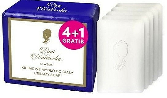 Cremeseife für den Körper - Pani Walewska Classic Creamy Soap