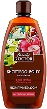 Düfte, Parfümerie und Kosmetik Shampoo-Conditioner für geschädigtes Haar mit Sanddorn-Extrakt - Family Doctor