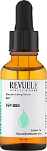 Düfte, Parfümerie und Kosmetik Gesichtsserum für fettige und Mischhaut - Revuele Replenishing Serum Peptides