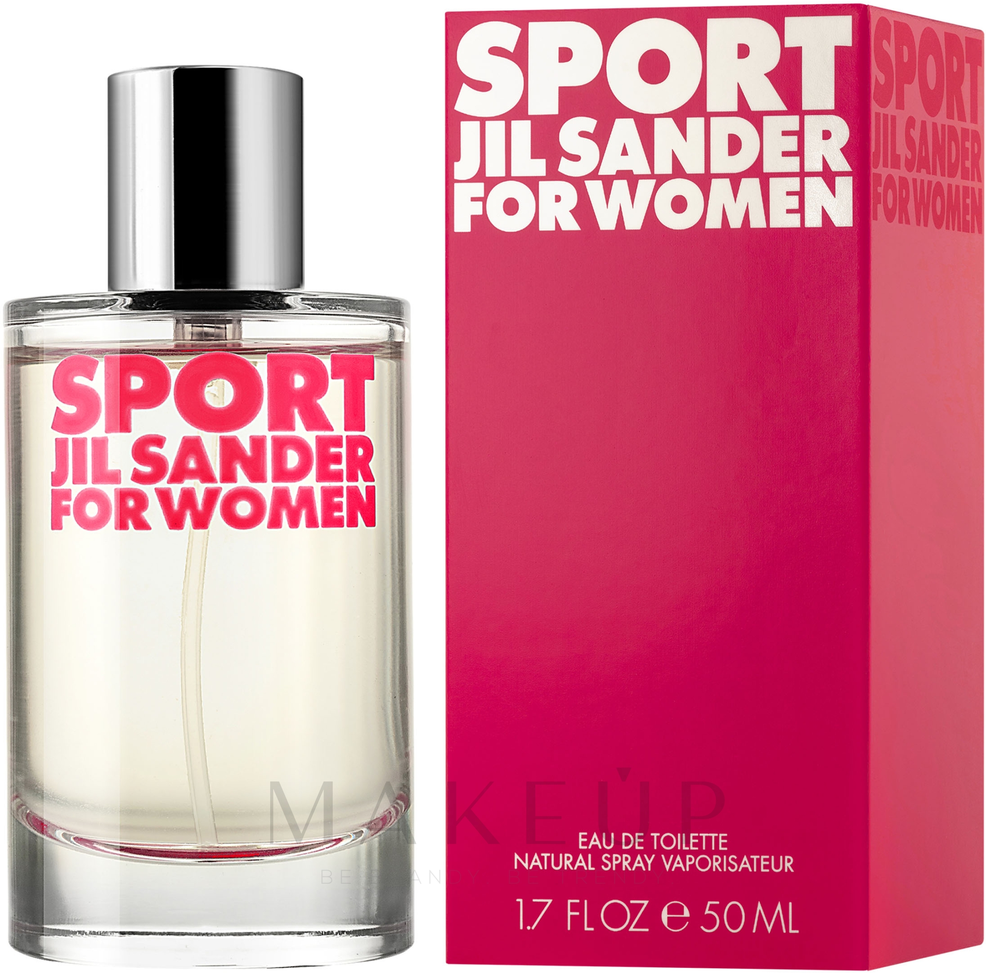 Jil Sander Sport For Women - Eau de Toilette  — Bild 50 ml