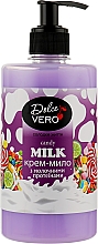 Düfte, Parfümerie und Kosmetik Cremige Flüssigseife mit Milchproteinen - Dolce Vero Candy Milk
