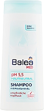 Düfte, Parfümerie und Kosmetik Shampoo für empfindliche Kopfhaut mit Provitamin B5 - Balea Med Shampoo