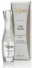 Düfte, Parfümerie und Kosmetik Schützender Überlack - Trind Caring Top Coat