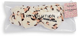 Düfte, Parfümerie und Kosmetik Kosmetisches Haarband Leopard - Revolution Skincare Leopard Print Hair Band