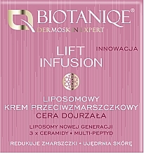 Düfte, Parfümerie und Kosmetik Anti-Aging-Gesichtscreme - Biotaniqe Biotaniqe Lift Infusion Cream 50+