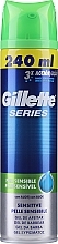 Düfte, Parfümerie und Kosmetik Rasiergel mit Aloe Vera - Gillette Series Sensitive Aloe Vera Shave Gel For Men