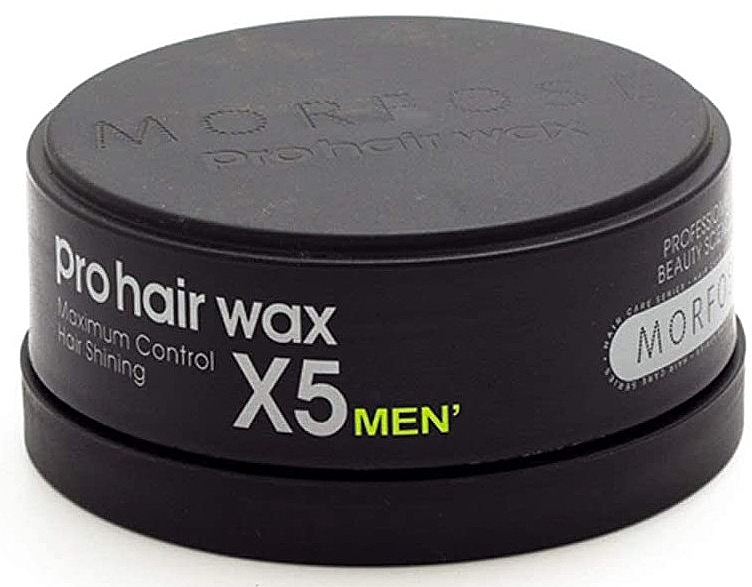 Haarwachs - Morfose Pro Hair Wax Maximum Control X5 — Bild N1