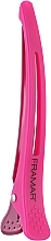 Düfte, Parfümerie und Kosmetik Krokodil-Haarspange rosa - Framar Elastic Sectioning Hair Clips