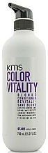 Haarspülung für blondes Haar "Intensive Feuchtigkeit" - KMS California Colour Vitality Blonde Conditioner — Bild N2
