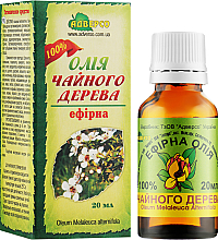 Düfte, Parfümerie und Kosmetik Ätherisches Teebaum-Öl - Adverso
