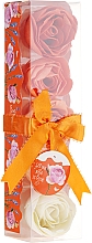 Düfte, Parfümerie und Kosmetik Seifenkonfetti mit Orangenduft 5 St. - Spa Moments Bath Confetti Orange