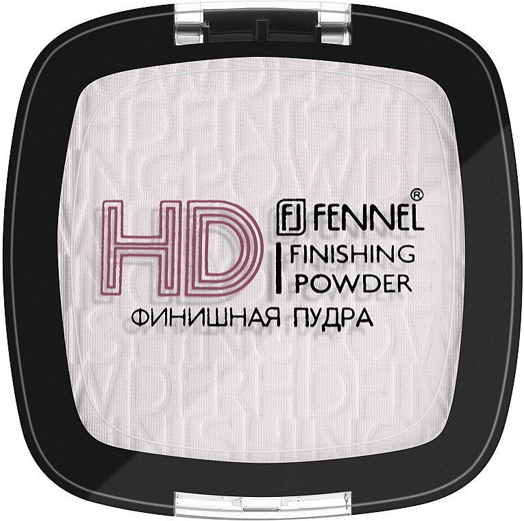 Finishing-Puder für das Gesicht - Fennel HD Finishing Powder  — Bild N2