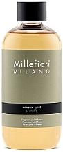 Nachfüller für Raumerfrischer - Millefiori Milano Natural Mineral Gold Diffuser Refill — Bild N2