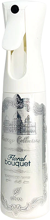 Afnan Perfumes Heritage Collection Floral Bouquet - Parfümiertes Raumspray — Bild N2