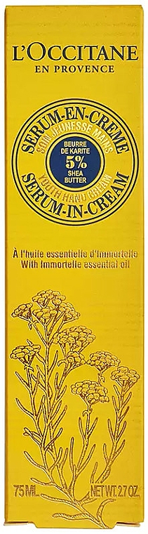 Creme-Serum für die Hände - L'occitane Youth Hand Cream Serum-In-Cream — Bild N2