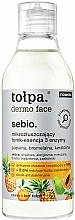 Düfte, Parfümerie und Kosmetik Tonisierende Gesichtsessenz mit Enzymen - Tolpa Dermo Face Essence-Tonic