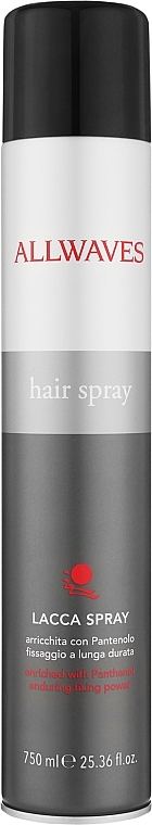Haarlack Extra starker Halt - Allwaves Hair Spray — Foto N3