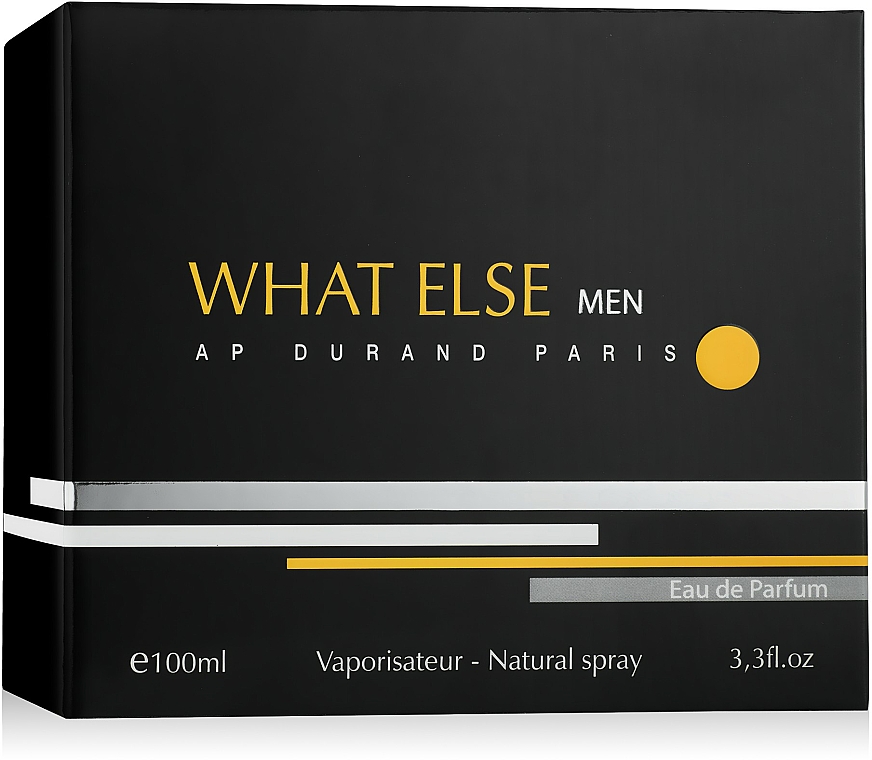 A.P. Durand What Else Men - Eau de Parfum — Bild N3