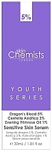 Gesichtsserum - Skin Chemists Youth Series Dragon's Blood 5%, Centella Asistica 3%, Evening Primrose Oil 1% Sensitive Skin Serum — Bild N3