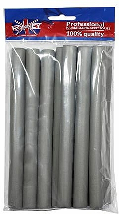 Schaumstoffwickler 18/210 mm grau 10 St. - Ronney Professional Flex Rollers