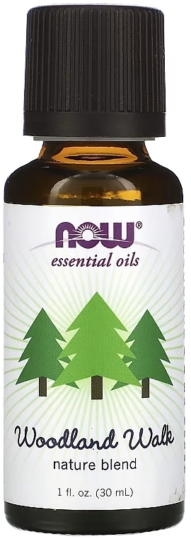 Ätherisches Öl Waldspaziergang - Now Foods Essential Oils Woodland Walk Nature Blend — Bild N1