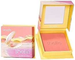 Düfte, Parfümerie und Kosmetik Gesichtsrouge - Benefit Cosmetics Shellie Warm-Seashell Pink Blush