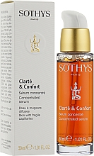 Aufhellendes Serum - Sothys Clarte&Confort Concentrated Serum — Bild N2