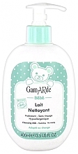 Düfte, Parfümerie und Kosmetik Feuchtigkeitsspendende Baby-Reinigungsmilch für Körper, Gesäß und Gesicht - Gamarde Organic Cleansing Milk