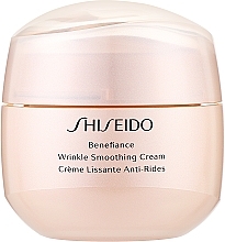 Düfte, Parfümerie und Kosmetik Glättende Anti-Falten Gesichtscreme für den Tag - Shiseido Benefiance Wrinkle Smoothing Cream