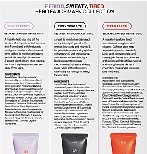 Gesichtspflegeset - Faace Three Hero Mask Collection  — Bild N3