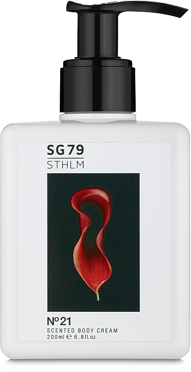 SG79 STHLM № 21 Red - Körpercreme — Bild N1