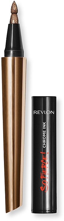 Eyeliner - Revlon So Fierce! Chrome Ink Liquid Eyeliner — Bild N1