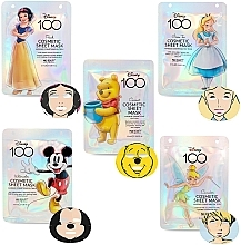 Gesichtsmasken-Set - Mad Beauty Disney 100 Face Mask Collection (Gesichtsmaske 5x25ml)  — Bild N3