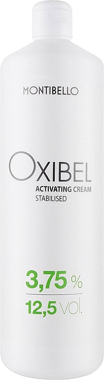 Oxidierende Haarcreme 12,5 vol 3,75% - Montibello Oxibel Activating Cream — Bild N1