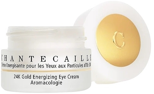 Energetische Augencreme - Chantecaille 24K Gold Energizing Eye Cream — Bild N1