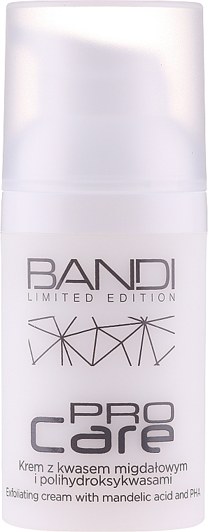 Exfolierende Gesichtscreme mit Mandel- und PHA-Säuren - Bandi Professional Pro Care Exfoliating Cream With Mandelic Acid And Polyhydroxy Acids — Bild N3