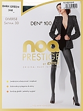 Düfte, Parfümerie und Kosmetik Strumpfhosen für Frauen 3D Diverse 100 Den dark green - Knittex