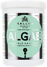 Haarmaske mit Algenextrakt und Olivenöl - Kallos Cosmetics Algae Mask — Bild N2