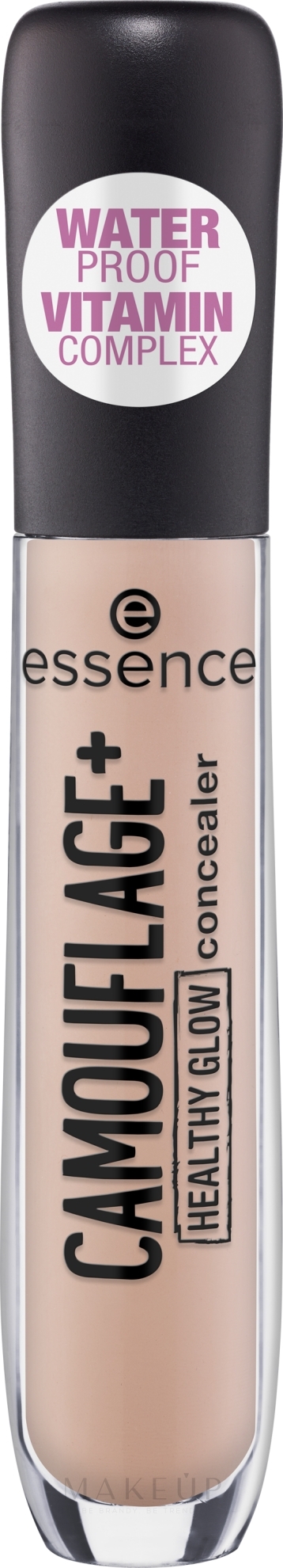 Gesichts-Concealer - Essence Camouflage+ Healthy Glow Concealer — Bild 10 - Light Ivory