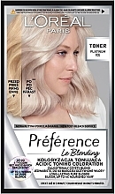 Düfte, Parfümerie und Kosmetik Haartoner - L'Oreal Paris Preference Le Blonding Toner 