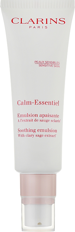 Beruhigende Feuchtigkeitsemulsion für empfindliche Haut mit Muskatellersalbei - Clarins Calm-Essentiel Soothing Emulsion — Bild N1