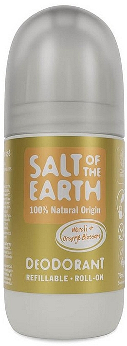 Natürliches Roll-on-Deodorant - Salt of the Earth Neroli & Orange Blossom Refillable Roll-On Deo — Bild N1