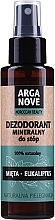 Deospray für Füße Minze und Eukalyptus - Arganove Mint Eucalyptus Dezodorant — Bild N3