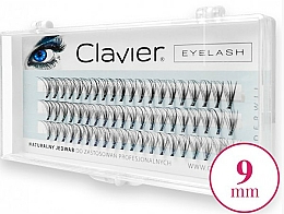 Düfte, Parfümerie und Kosmetik Künstliche Wimpernbüschel 9 mm - Clavier Eyelash